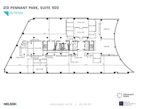 210 Interstate N Pky SE, Atlanta, GA à louer Plan d’étage– Image 2 sur 2