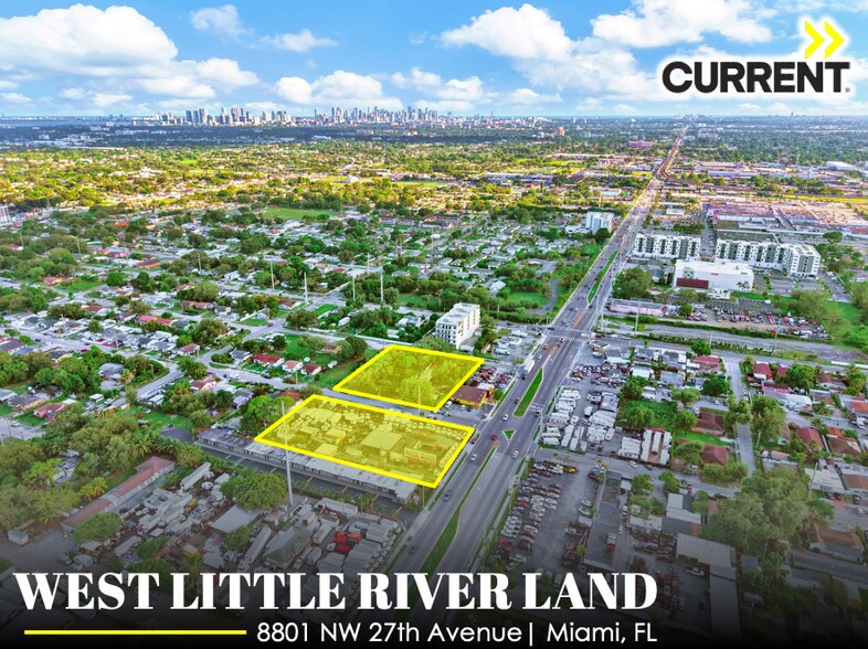 8801 27th Avenue, Miami, FL à vendre - Aérien – Image 1 sur 5