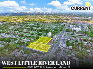 Plus de détails pour 8801 27th Avenue, Miami, FL - Terrain à vendre