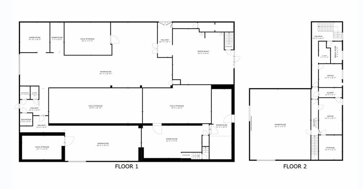 120 W G St, Wilmington, CA à louer Plan d’étage– Image 1 sur 1