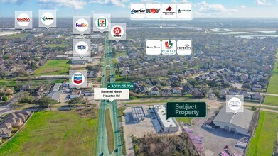 12311 Bammel North Houston Rd, Houston, TX - Vue aérienne vue de carte