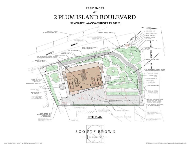 2 Sunset Blvd. Plum Island Newbury MA Blvd, Newbury, MA à vendre - Photo de l’immeuble – Image 3 sur 6