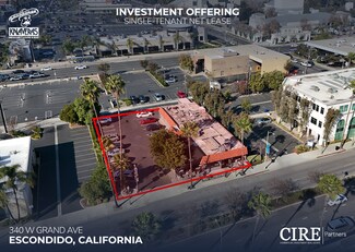 Plus de détails pour 340 W Grand Ave, Escondido, CA - Local commercial à vendre