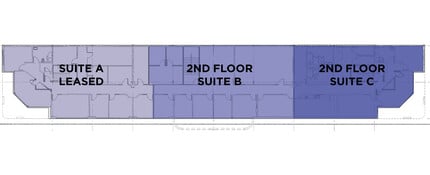 2591-2597 Kerner Blvd, San Rafael, CA à louer Plan d’étage– Image 2 sur 2