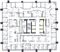 401 Bay St, Toronto, ON à louer Plan d’étage– Image 1 sur 1