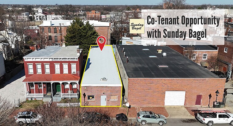 210 W Marshall St, Richmond, VA à louer Photo principale– Image 1 sur 3