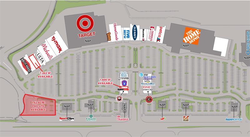 5201 N Belt Hwy, Saint Joseph, MO à louer Plan de site– Image 1 sur 2