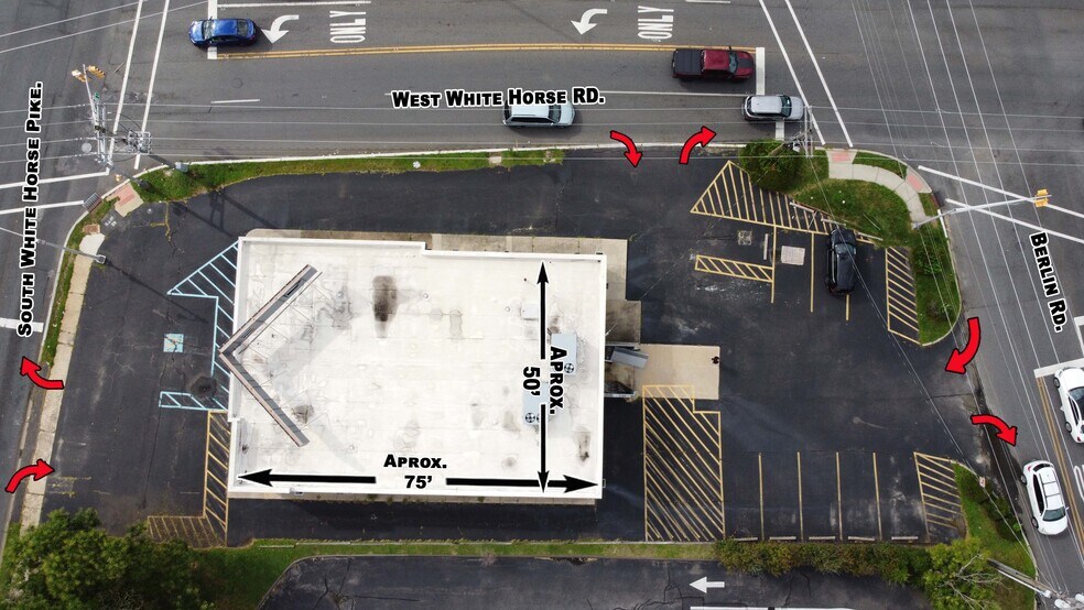 1 S White Horse Pike, Stratford, NJ à louer - Photo de l’immeuble – Image 3 sur 9
