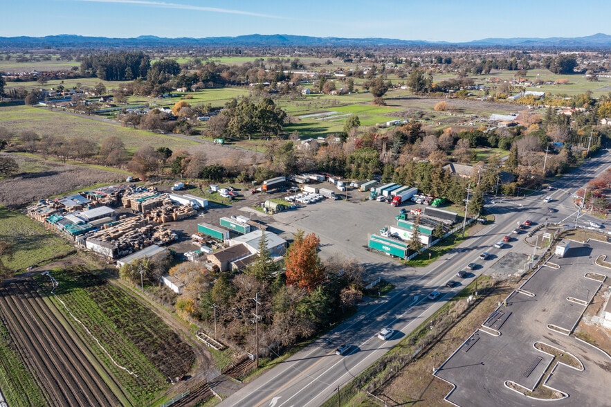 3809 Stony Point Rd, Santa Rosa, CA à louer - Aérien – Image 3 sur 9