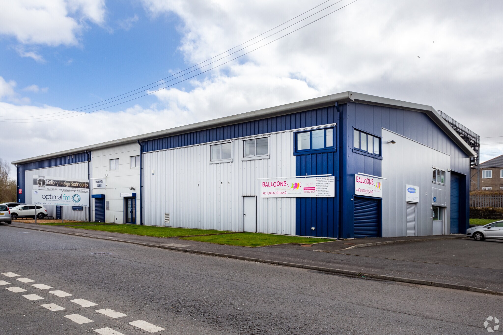 100-120 Carnegie Rd, Glasgow à louer Photo principale– Image 1 sur 10