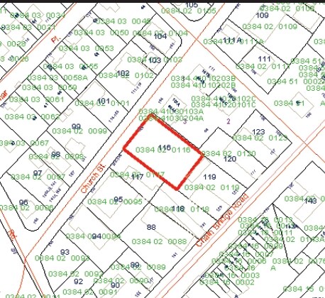 110-116 Church St NW, Vienna, VA à louer - Plan cadastral – Image 2 sur 4