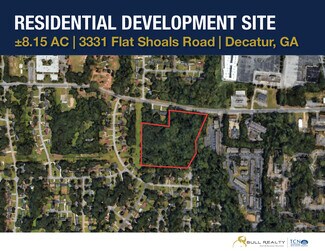 Plus de détails pour 3331 Flat Shoals Rd, Decatur, GA - Terrain à vendre