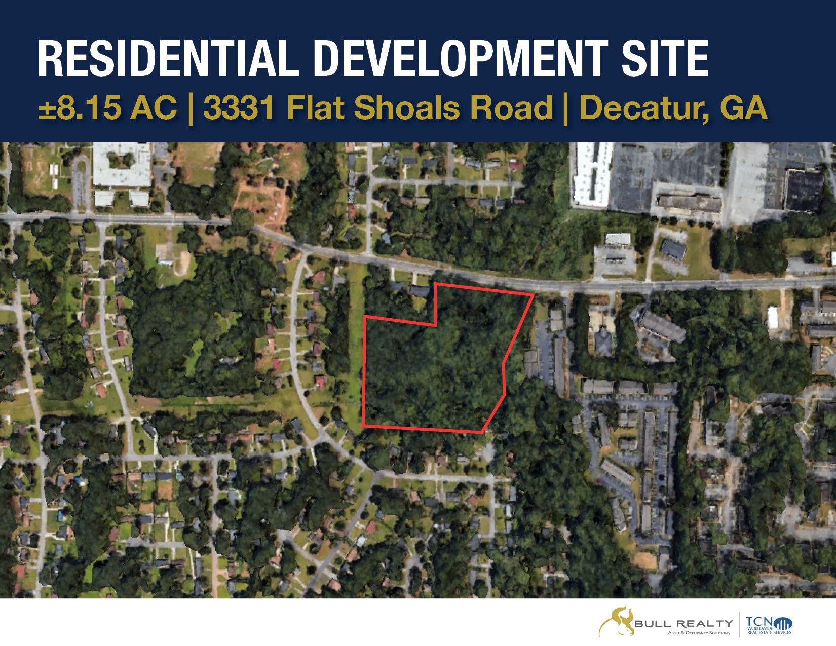 3331 Flat Shoals Rd, Decatur, GA à vendre Photo de l’immeuble– Image 1 sur 5
