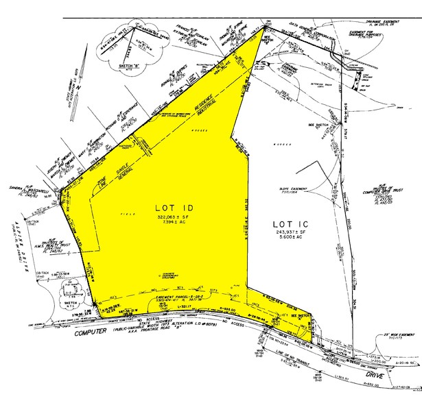 1400 Computer Dr, Westborough, MA à louer - Plan cadastral – Image 3 sur 3