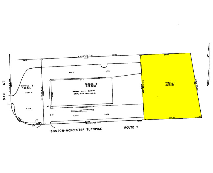 415 Boston Tpke, Shrewsbury, MA à louer - Plan cadastral – Image 2 sur 28