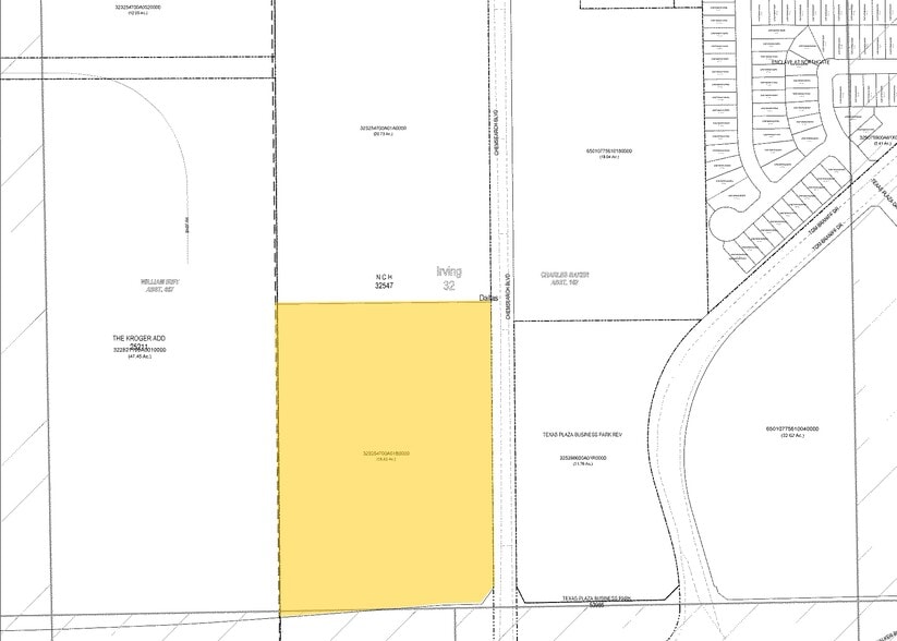 2201 Chemsearch Blvd, Irving, TX à louer - Plan cadastral – Image 2 sur 13