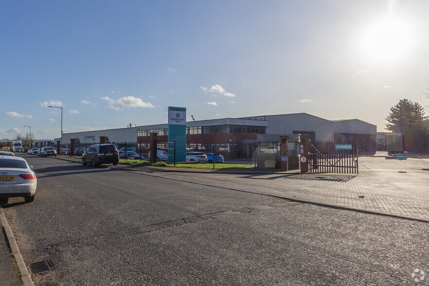 Bayton Road Industrial Estate, Exhall à vendre - Photo de l’immeuble – Image 2 sur 2