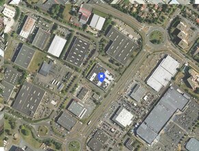 Coignières - VUE AÉRIENNE vue de carte