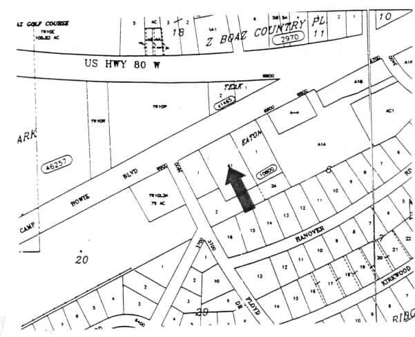 6785 Camp Bowie Blvd, Fort Worth, TX à louer - Plan cadastral – Image 2 sur 2
