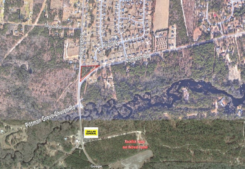 Rockfish Rd, Raeford, NC à vendre - Autre – Image 2 sur 10