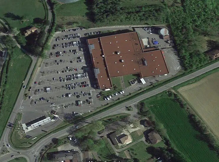 Local commercial dans Moissac à louer - Photo de l’immeuble – Image 2 sur 3