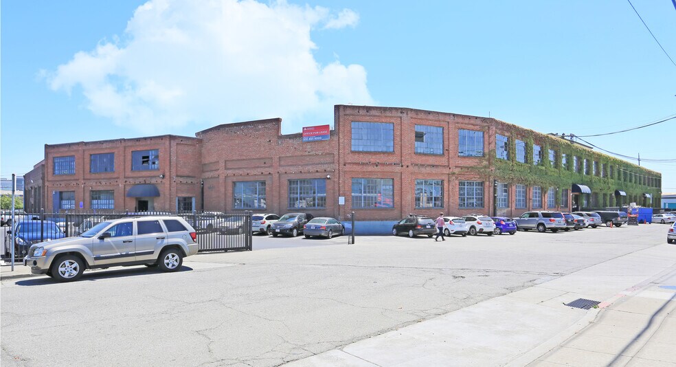 106-154 Linden St, Oakland, CA à louer - Photo de l’immeuble – Image 1 sur 2