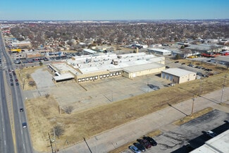 Plus de détails pour 1111 S Sheridan Rd, Tulsa, OK - Industriel/Logistique à louer