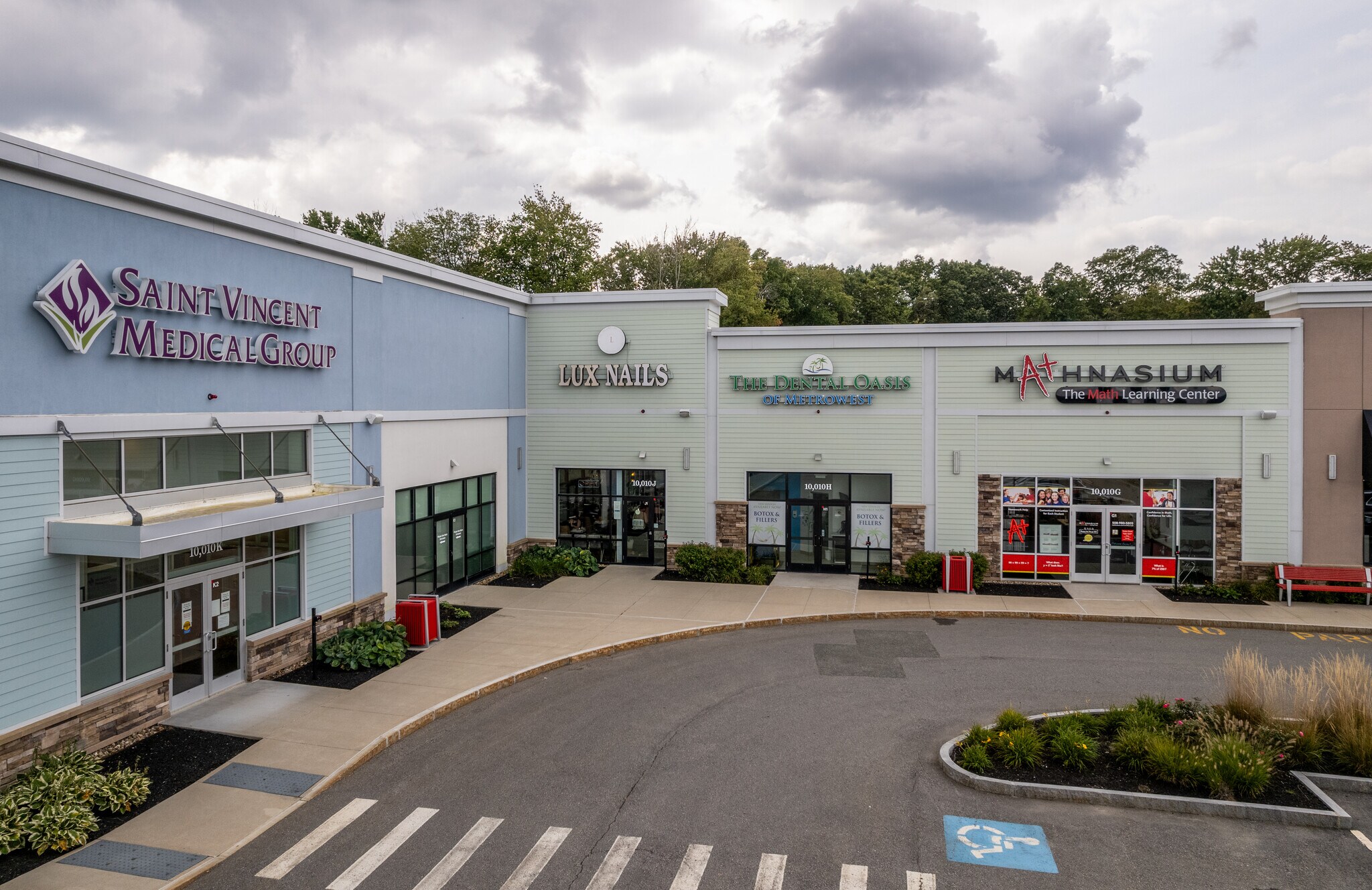 10010 Shops Way, Northborough, MA à louer Photo de l’immeuble– Image 1 sur 9