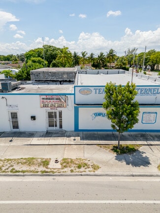 Plus de détails pour 10822-10824 NW 7th Ave, Miami, FL - Local d'activités à louer