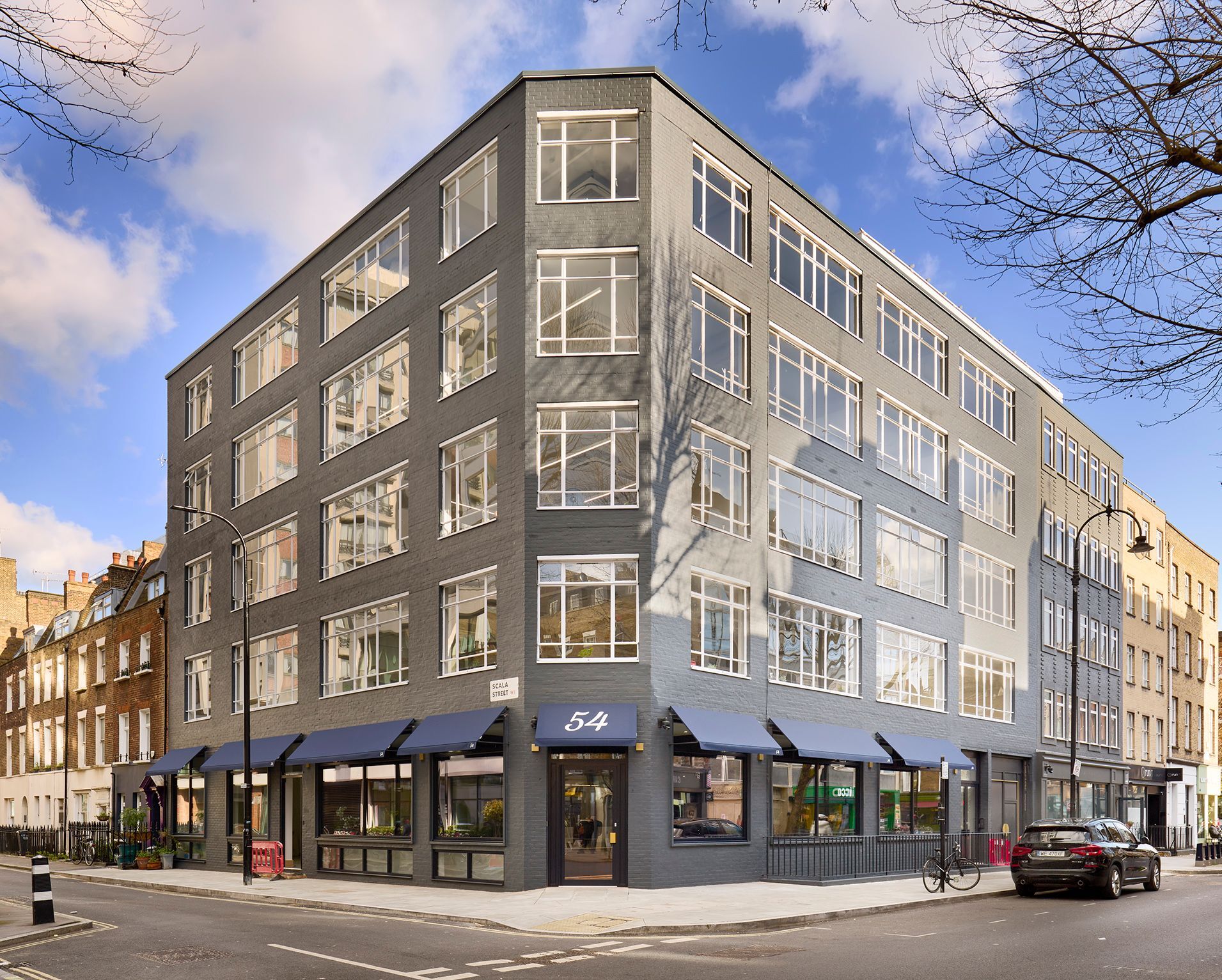 48-54 Charlotte St, Londres à louer Photo de l’immeuble– Image 1 sur 6