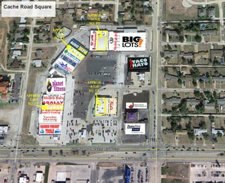 Plus de détails pour 3801 NW Cache Rd, Lawton, OK - Local commercial, Local d'activités à louer