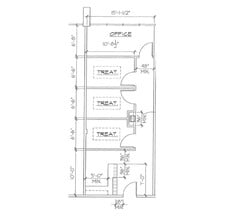 223 E Thousand Oaks Blvd, Thousand Oaks, CA à louer Plan d’étage– Image 2 sur 2