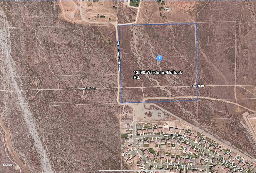 13590 Wardman Bullock Rd, Rancho Cucamonga, CA à vendre - Plan cadastral – Image 1 sur 28