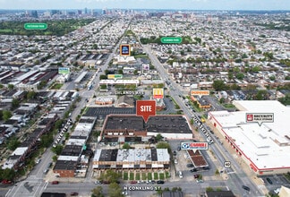 3501 Pulaski Hwy, Baltimore, MD - VUE AÉRIENNE  vue de carte - Image1