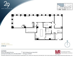 29 E Madison St, Chicago, IL à louer Plan d’étage– Image 1 sur 17