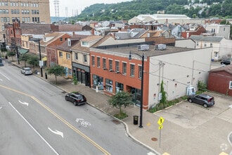 2502-2504 E Carson St, Pittsburgh, PA - Vue aérienne  vue de carte - Image1