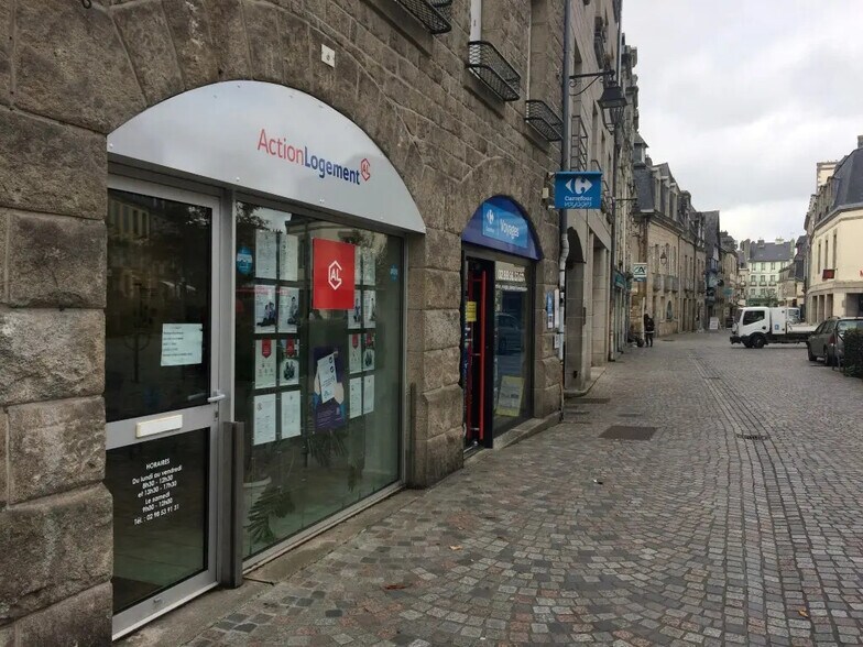 Local commercial dans Quimper à louer - Photo de l’immeuble – Image 2 sur 4