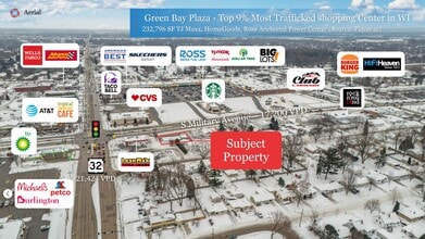 712 S Military Ave, Green Bay, WI - Vue aérienne  vue de carte - Image1