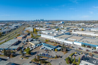 5715 35th St SE, Calgary, AB - Vue aérienne vue de carte - Image1