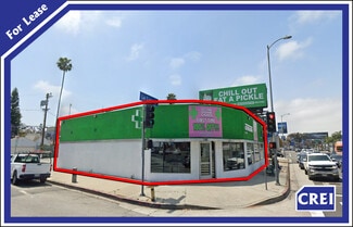 Plus de détails pour 2000 S La Cienega Blvd, Los Angeles, CA - Local commercial à louer