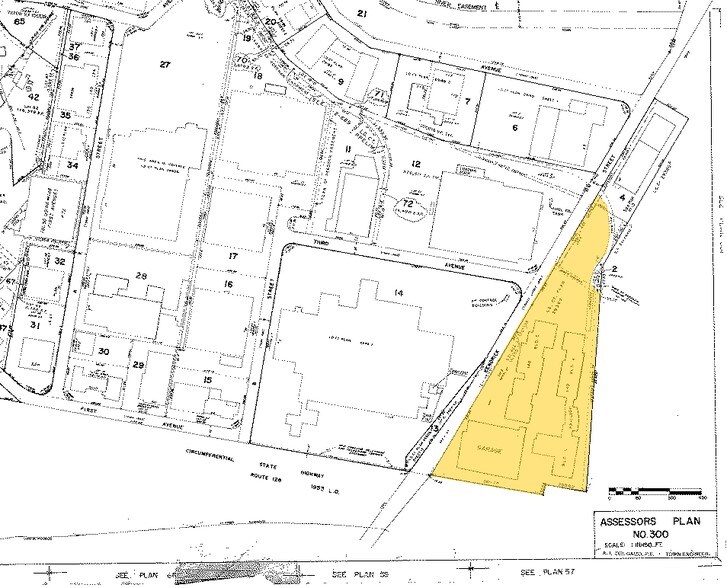 140 Kendrick St, Needham, MA à louer - Plan cadastral – Image 2 sur 13