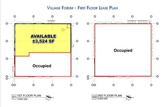 17040 Northwest Fwy, Jersey Village, TX à vendre Plan d’étage– Image 1 sur 1