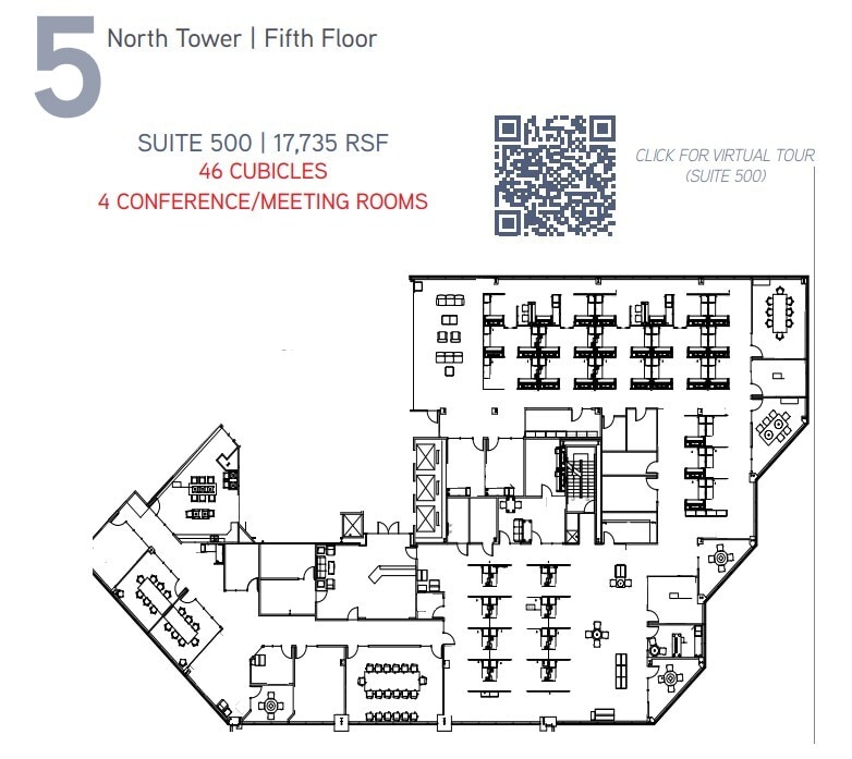 5525 Parkcenter Cir, Dublin, OH à louer Plan d’étage– Image 1 sur 1