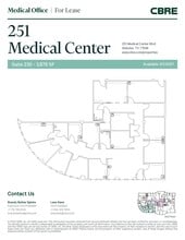 251 Medical Center Blvd, Webster, TX à louer Photo intérieure– Image 1 sur 1