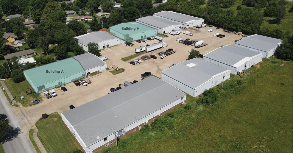 444 Old Wire Rd, Springdale, AR à louer - Photo de l’immeuble – Image 1 sur 6
