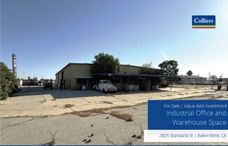 Plus de détails pour 2825 Standard St, Bakersfield, CA - Industriel/Logistique à vendre