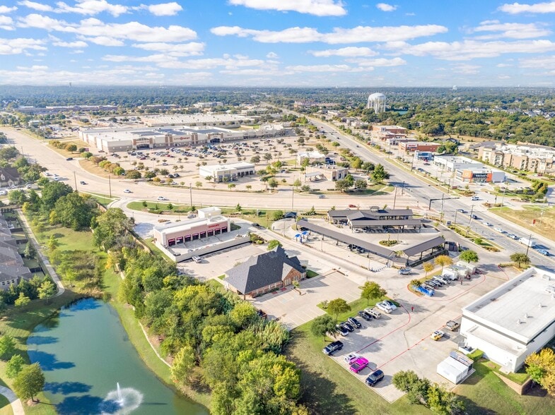 8624 Davis Blvd, North Richland Hills, TX à vendre - Aérien – Image 3 sur 5