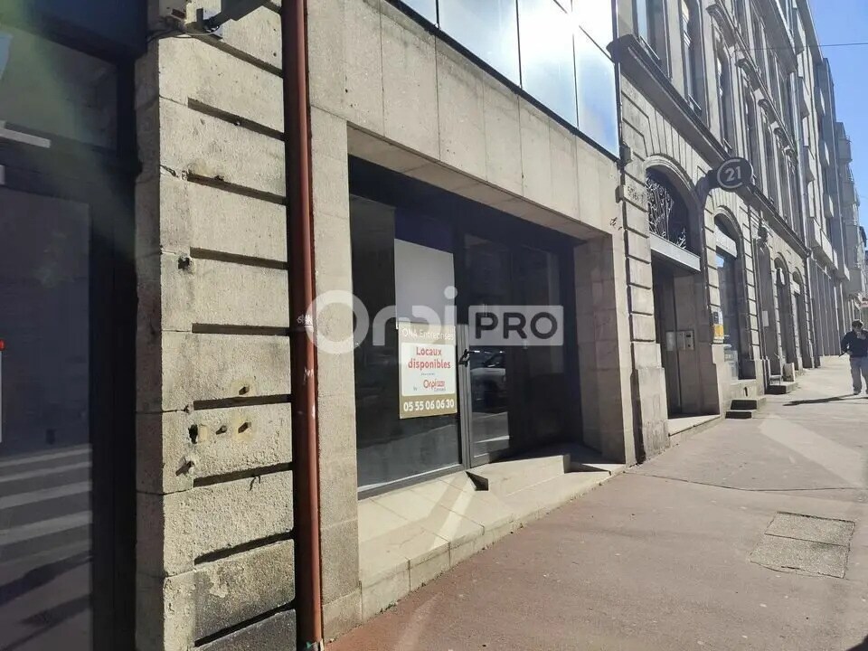 Local commercial dans Limoges à louer Photo de l’immeuble– Image 1 sur 6