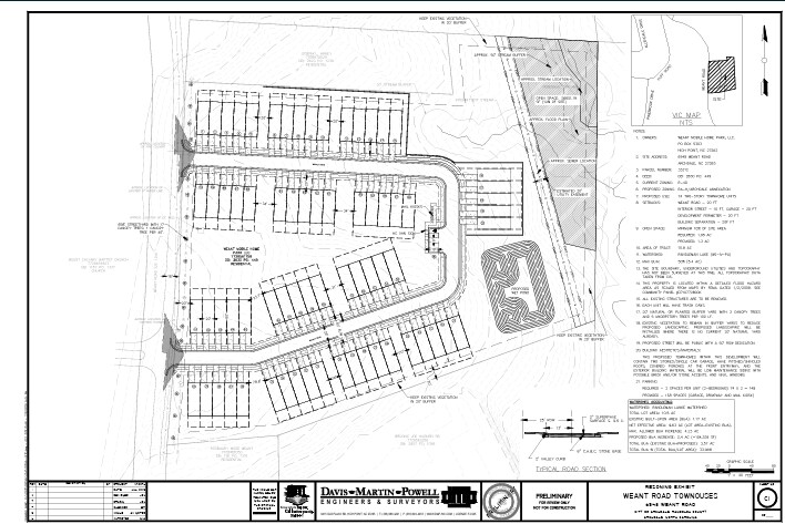 6548 Weant Rd, Archdale, NC à vendre - Plan de site – Image 2 sur 2