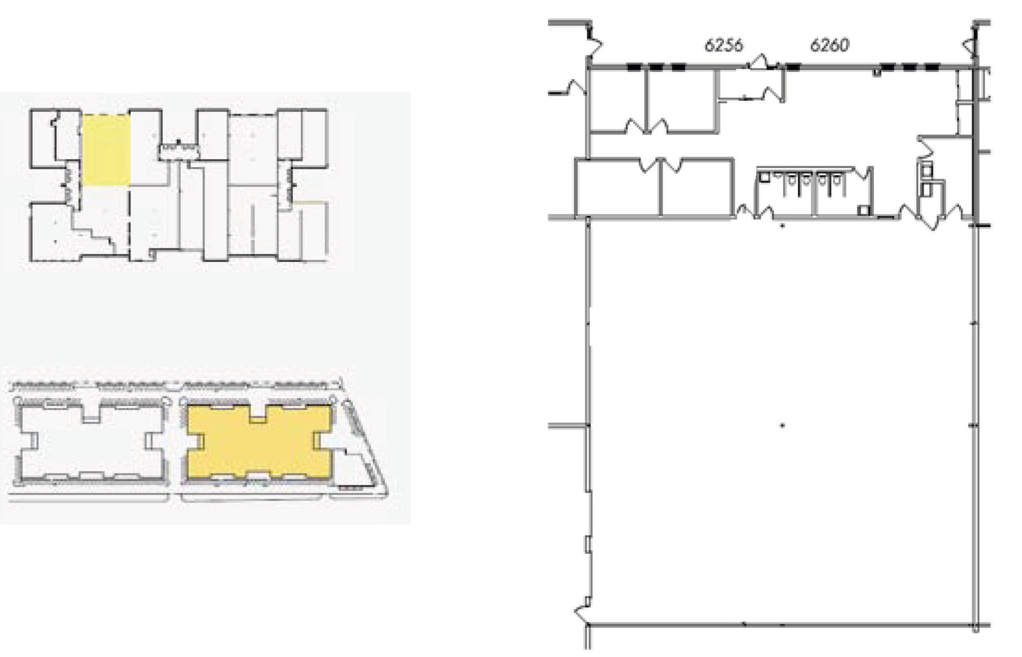 6200-6288 Oakton St, Morton Grove, IL à louer Photo intérieure– Image 1 sur 1